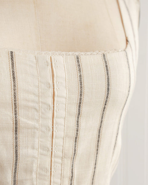 Journee Striped Midi Dress